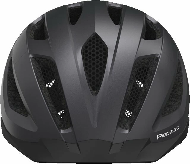 Kask rowerowy Abus Pedelec 1.1, Titan M - 52-57 cm