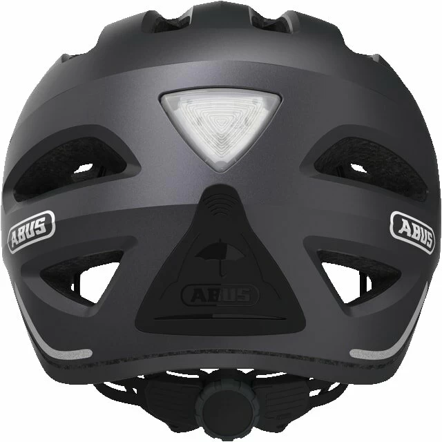 Kask rowerowy Abus Pedelec 1.1, Titan M - 52-57 cm