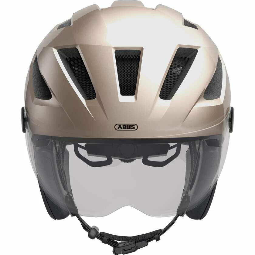 Kask rowerowy Abus Pedelec 2.0 ACE Champagne Gold Rozmiar M: 52-57 cm