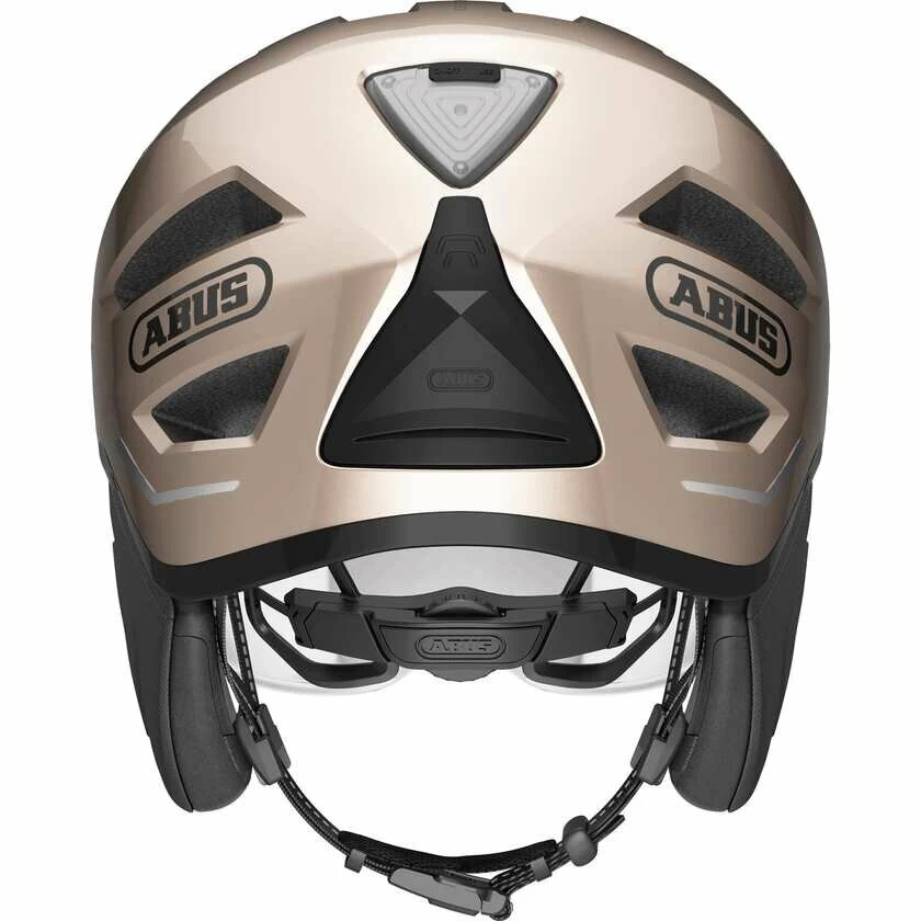 Kask rowerowy Abus Pedelec 2.0 ACE Champagne Gold Rozmiar S: 51-55 cm
