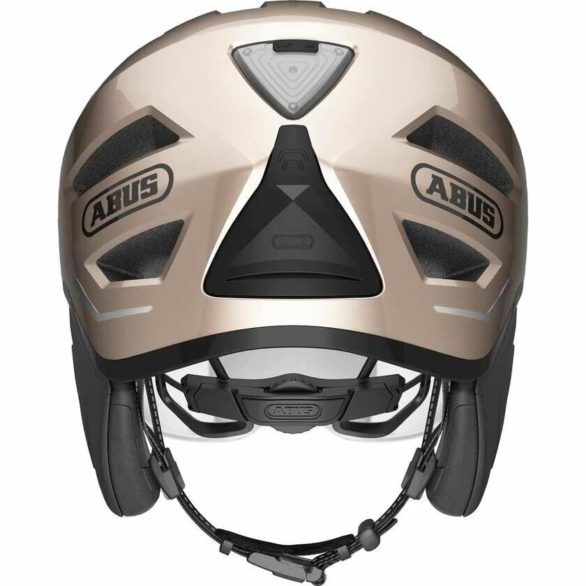 Kask rowerowy Abus Pedelec 2.0 ACE Champagne Gold Rozmiar M: 52-57 cm