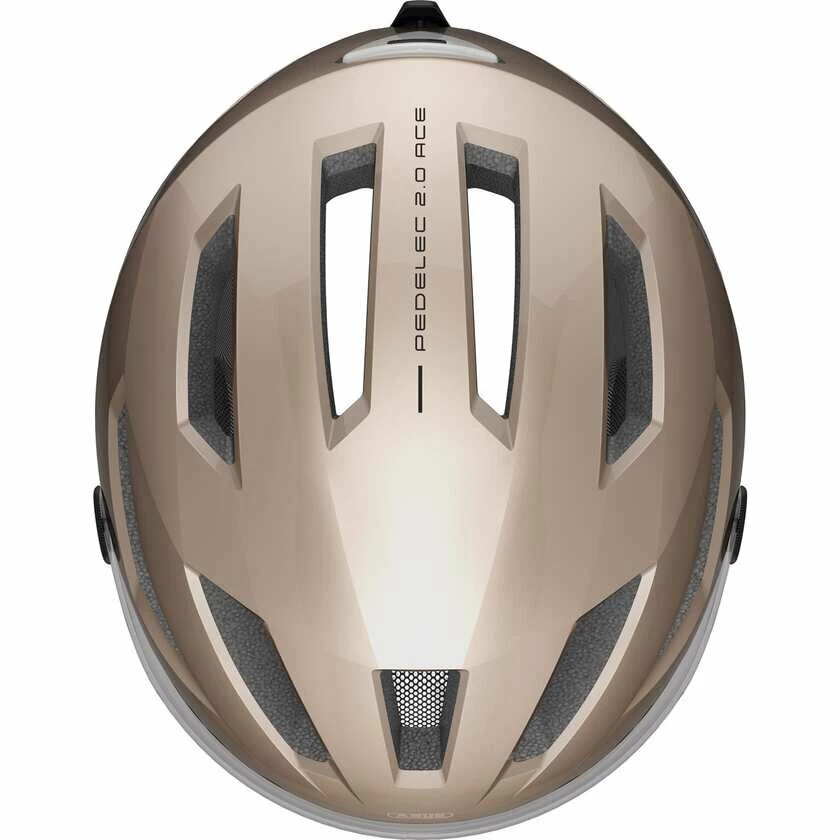 Kask rowerowy Abus Pedelec 2.0 ACE Champagne Gold Rozmiar M: 52-57 cm