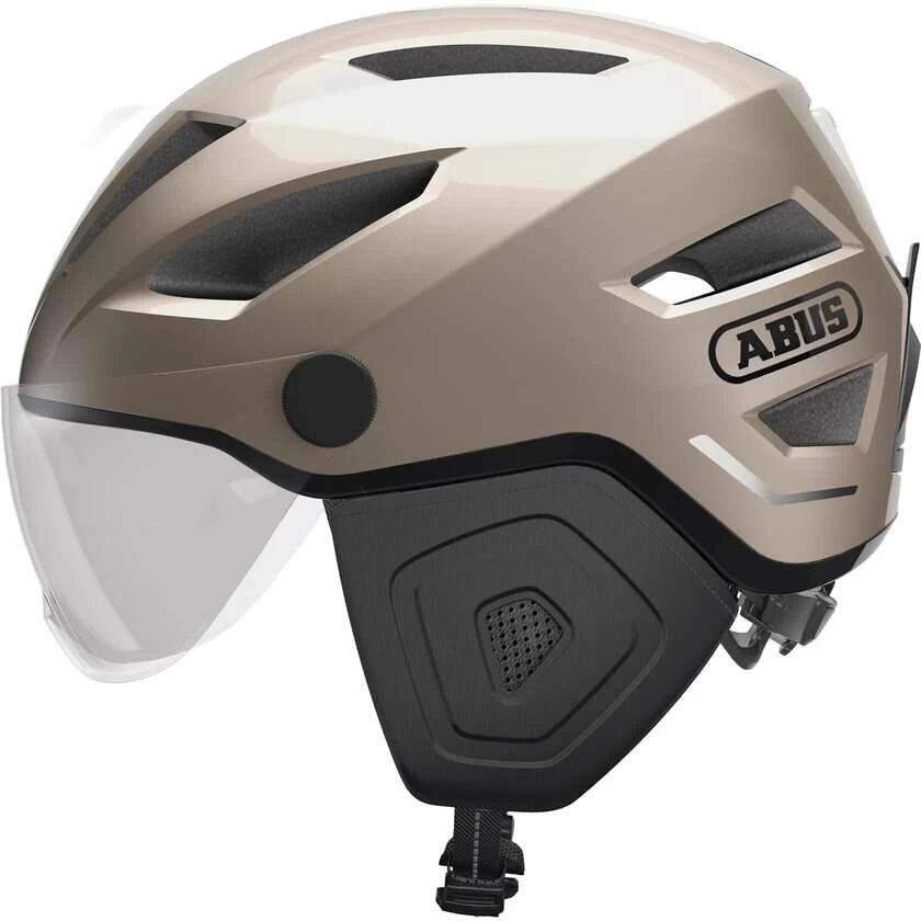 Kask rowerowy Abus Pedelec 2.0 ACE Champagne Gold