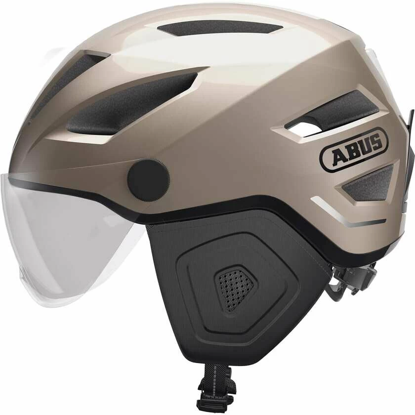 Kask rowerowy Abus Pedelec 2.0 ACE Champagne Gold Rozmiar L: 56-62 cm