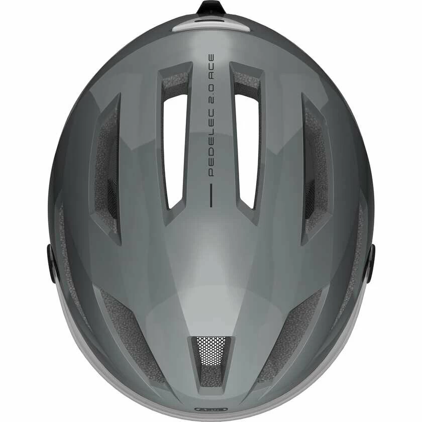 Kask rowerowy Abus Pedelec 2.0 ACE Race Grey Rozmiar S: 51-55 cm