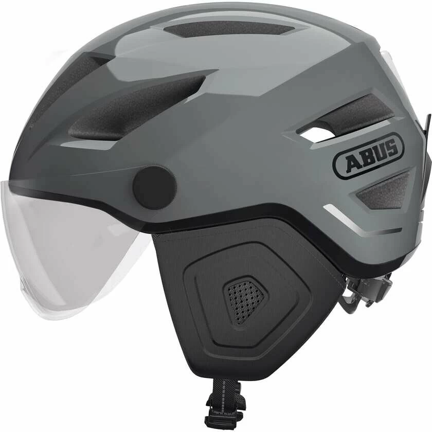 Kask rowerowy Abus Pedelec 2.0 ACE Race Grey Rozmiar M: 52-57 cm