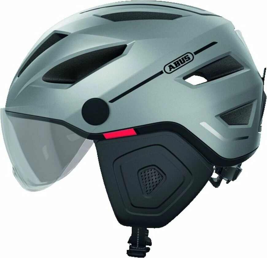 Kask rowerowy Abus Pedelec 2.0 ACE Silver Edition