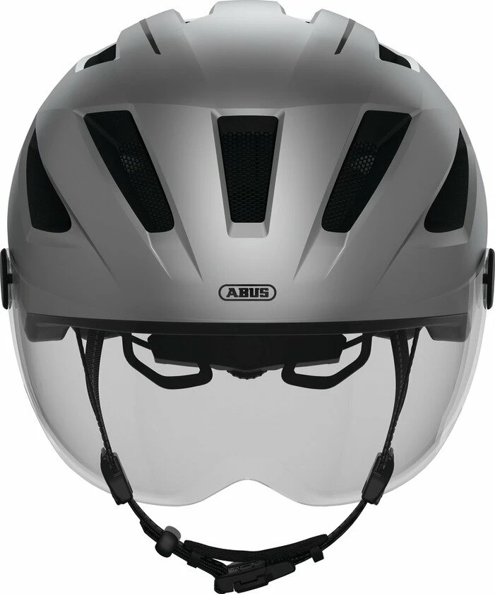 Kask rowerowy Abus Pedelec 2.0 ACE Silver Edition