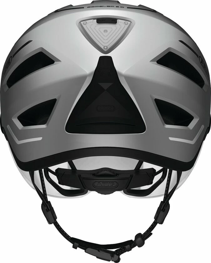 Kask rowerowy Abus Pedelec 2.0 ACE Silver Edition