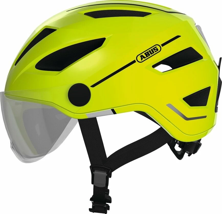 Kask rowerowy Abus Pedelec 2.0 ACE Singal Yellow Rozmiar M