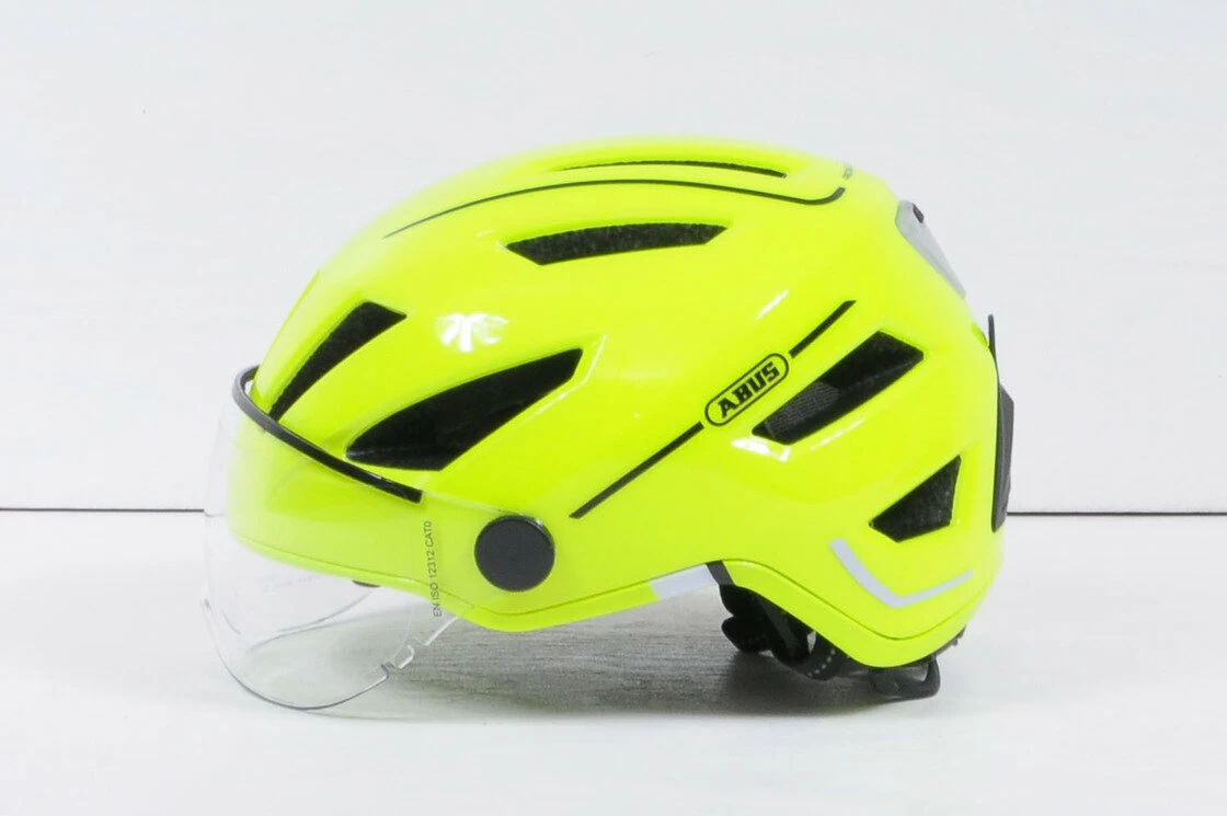 Kask rowerowy Abus Pedelec 2.0 ACE Singal Yellow Rozmiar M