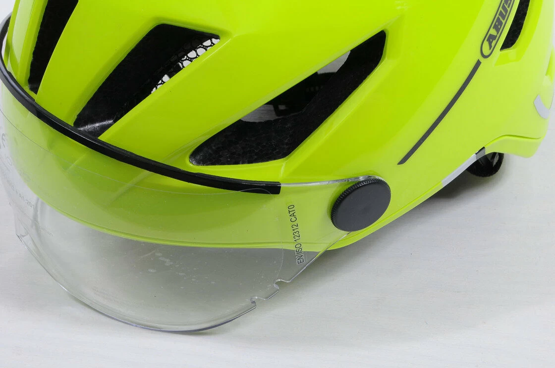 Kask rowerowy Abus Pedelec 2.0 ACE Singal Yellow Rozmiar M