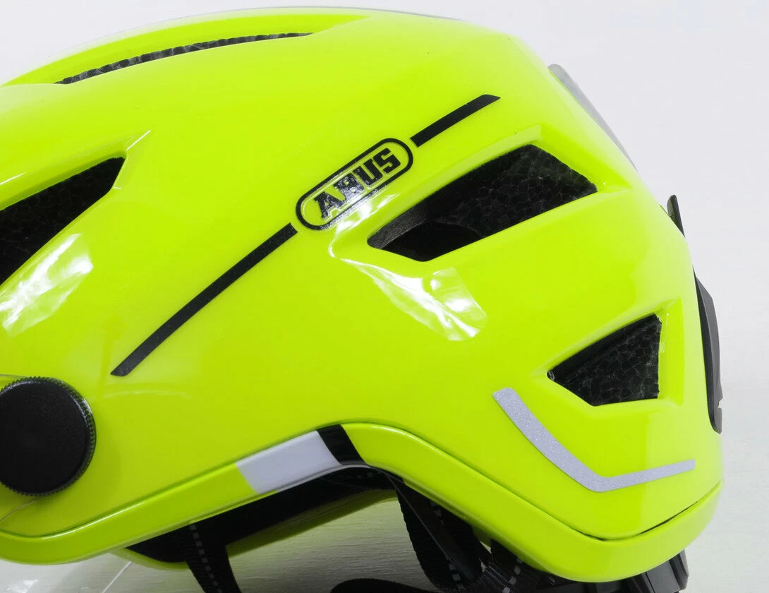 Kask rowerowy Abus Pedelec 2.0 ACE Singal Yellow Rozmiar M