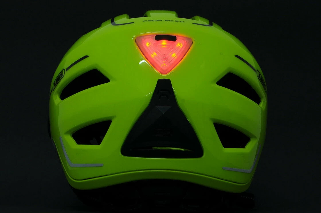 Kask rowerowy Abus Pedelec 2.0 ACE Singal Yellow Rozmiar M