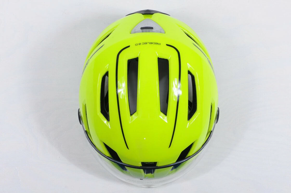 Kask rowerowy Abus Pedelec 2.0 ACE Singal Yellow Rozmiar M