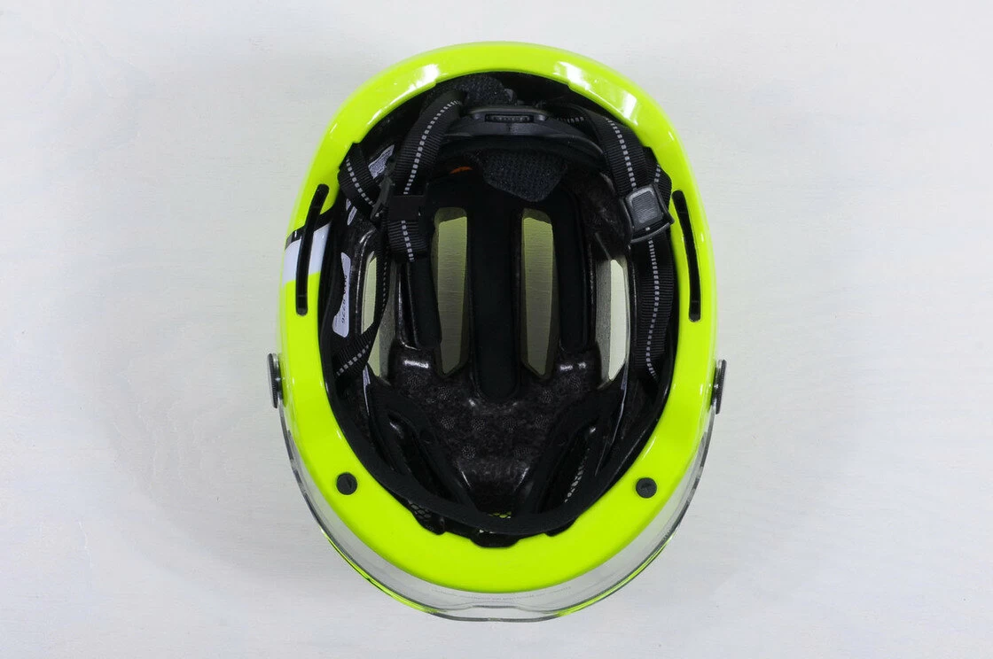 Kask rowerowy Abus Pedelec 2.0 ACE Singal Yellow Rozmiar M