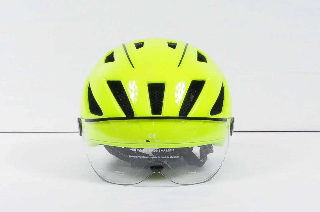 Kask rowerowy Abus Pedelec 2.0 ACE Singal Yellow Rozmiar M