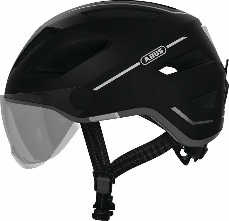 Kask rowerowy Abus Pedelec 2.0 ACE Velvet Black