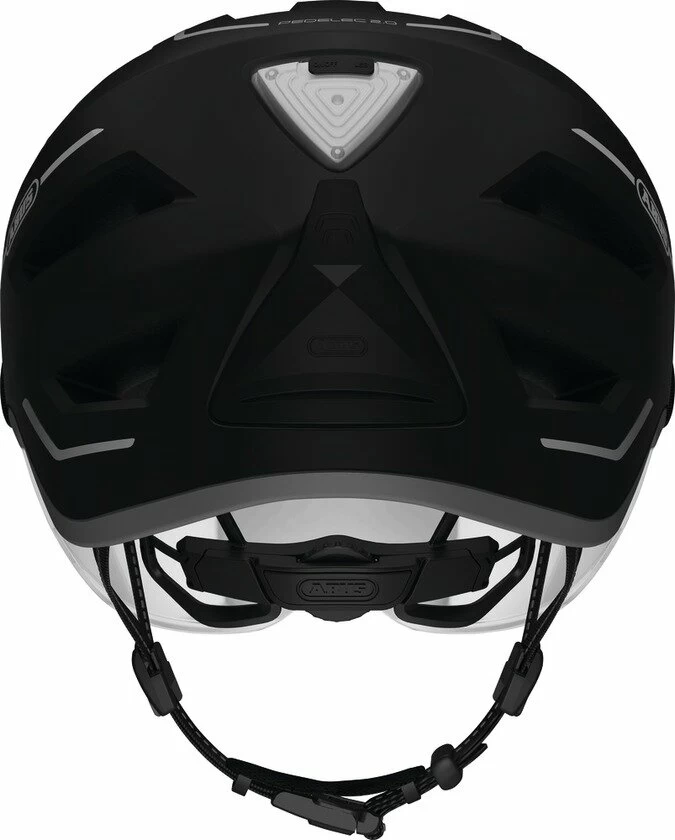 Kask rowerowy Abus Pedelec 2.0 ACE Velvet Black Rozmiar L