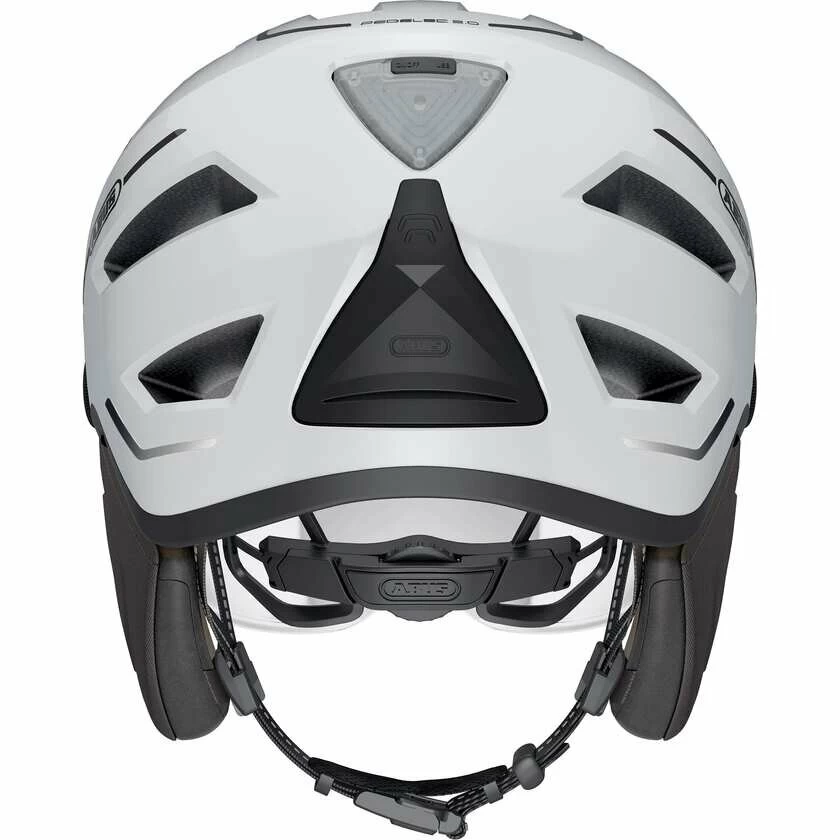 Kask rowerowy Abus Pedelec 2.0 CAE Pearl White Rozmiar L: 56-62 cm