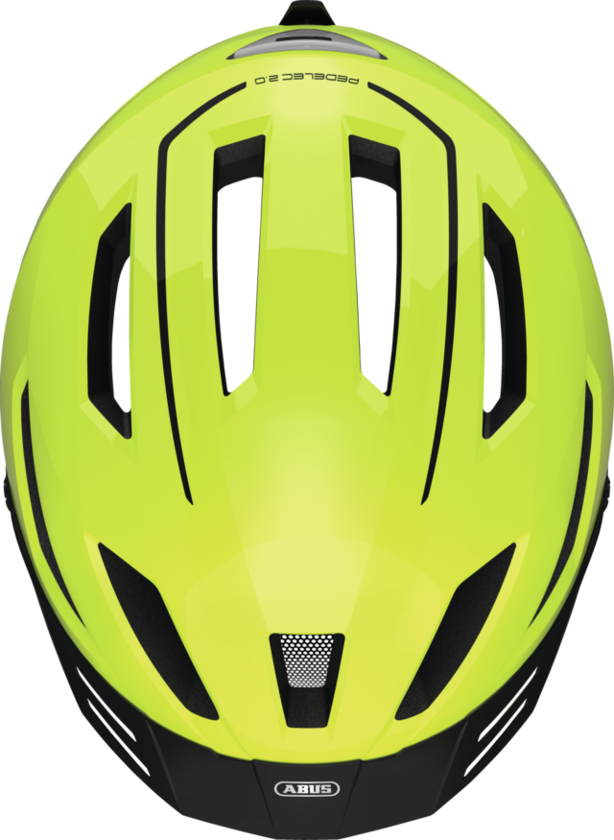 Kask rowerowy Abus Pedelec 2.0 MIPS Signal Yellow