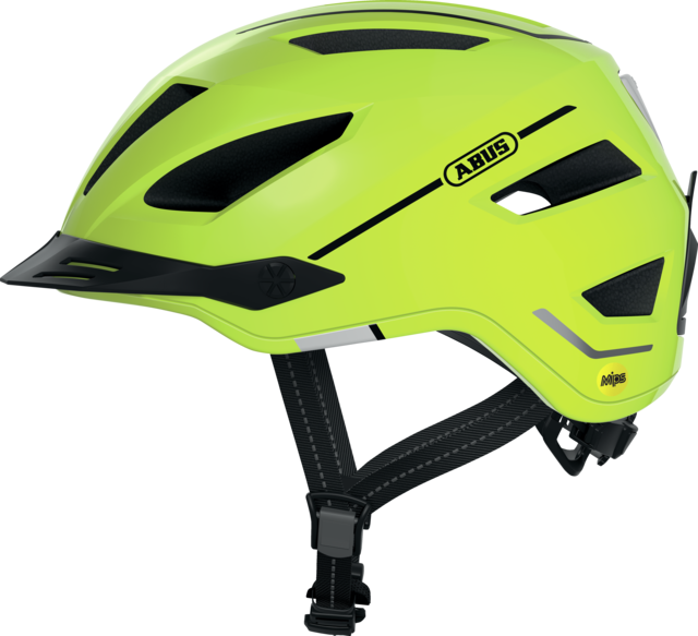 Kask rowerowy Abus Pedelec 2.0 MIPS Signal Yellow