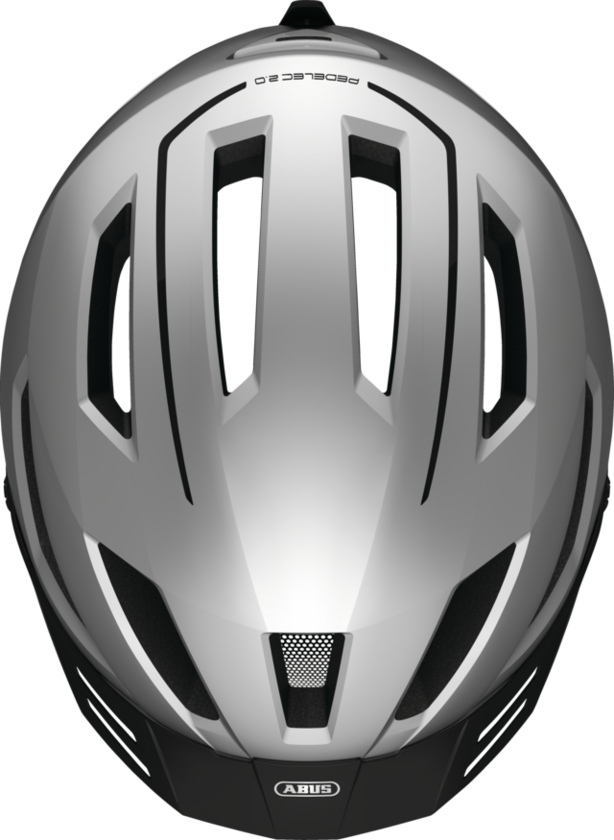 Kask rowerowy Abus Pedelec 2.0 MIPS Silver Edition Rozmiar M: 52-57 cm
