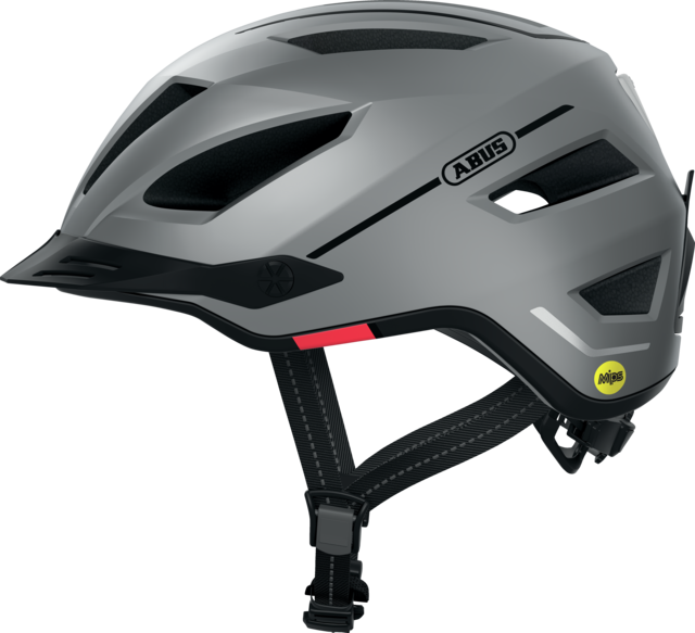 Kask rowerowy Abus Pedelec 2.0 MIPS Silver Edition Rozmiar M: 52-57 cm