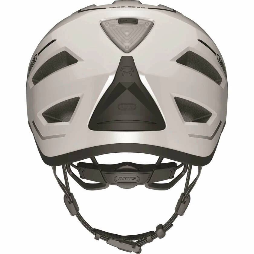 Kask rowerowy Abus Pedelec 2.0 Pearl White Rozmiar L