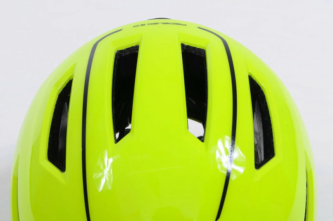 Kask rowerowy Abus Pedelec 2.0 Signal Yellow Rozmiar M