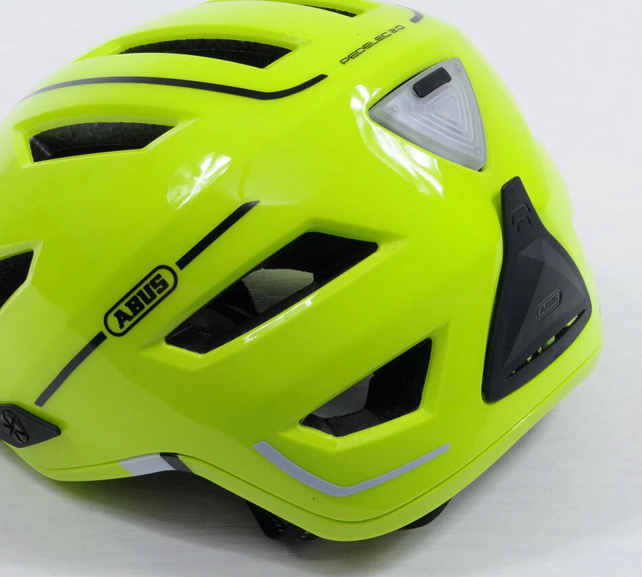 Kask rowerowy Abus Pedelec 2.0 Signal Yellow Rozmiar M