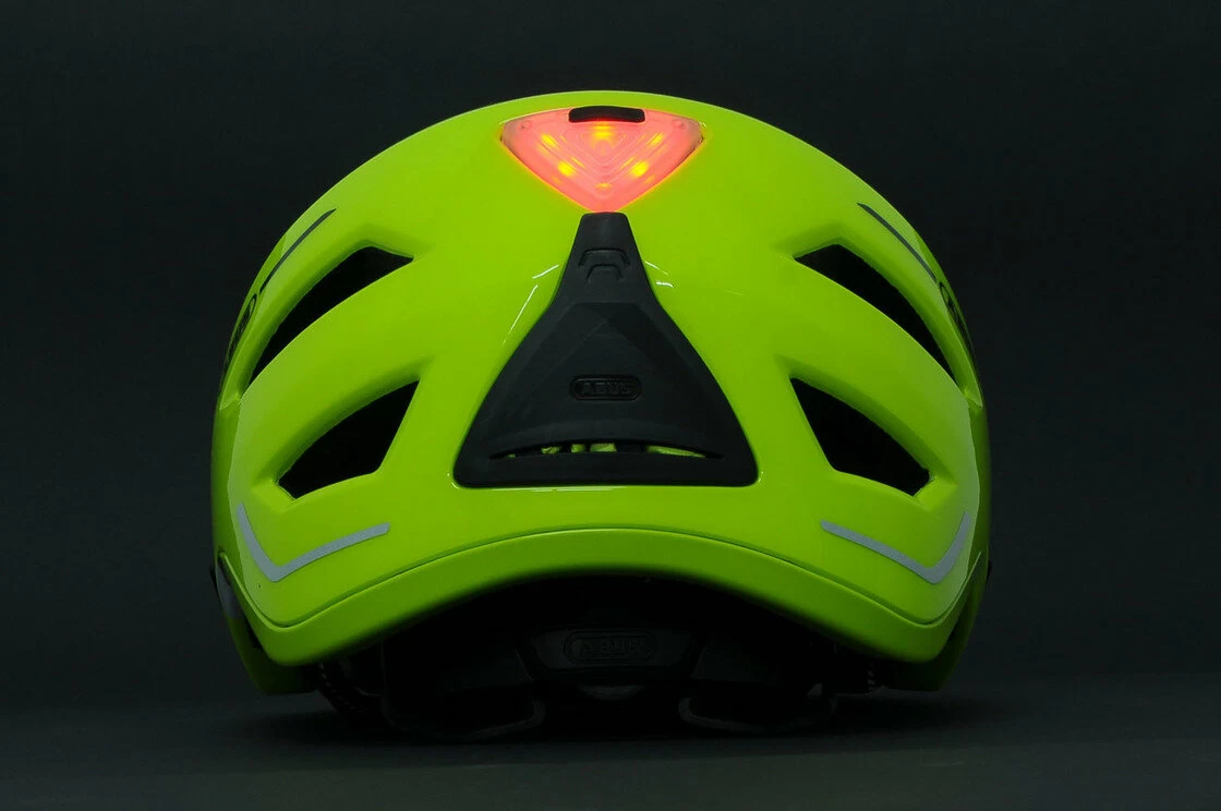 Kask rowerowy Abus Pedelec 2.0 Signal Yellow