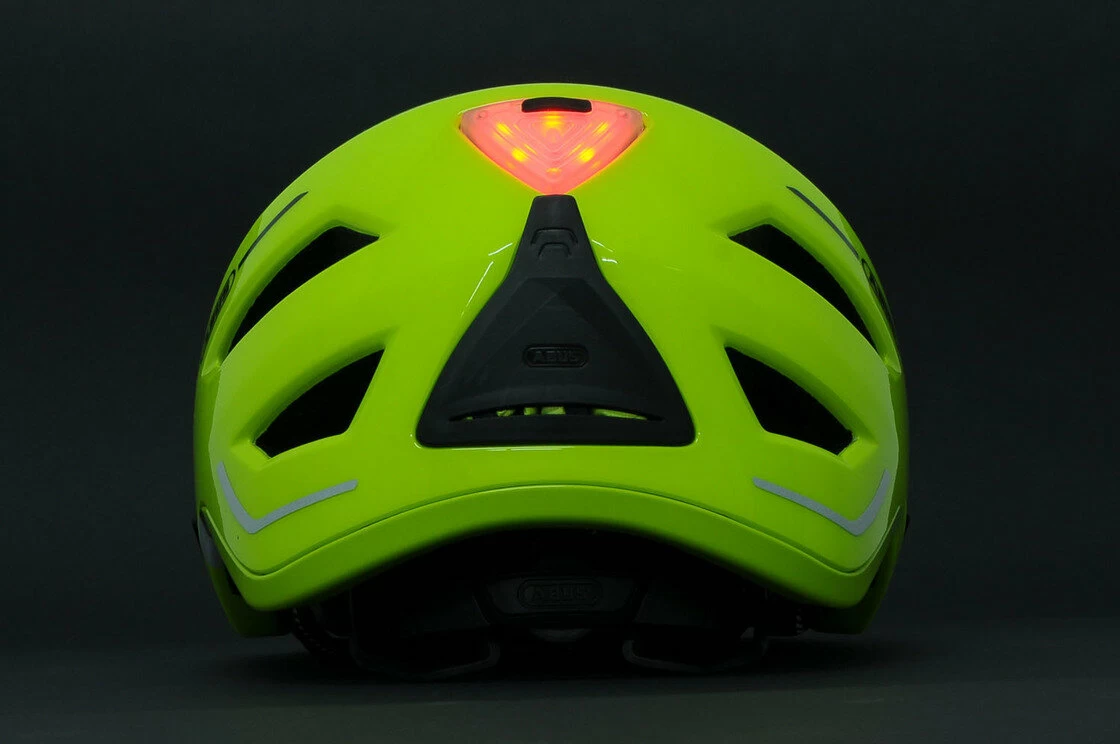 Kask rowerowy Abus Pedelec 2.0 Signal Yellow Rozmiar M