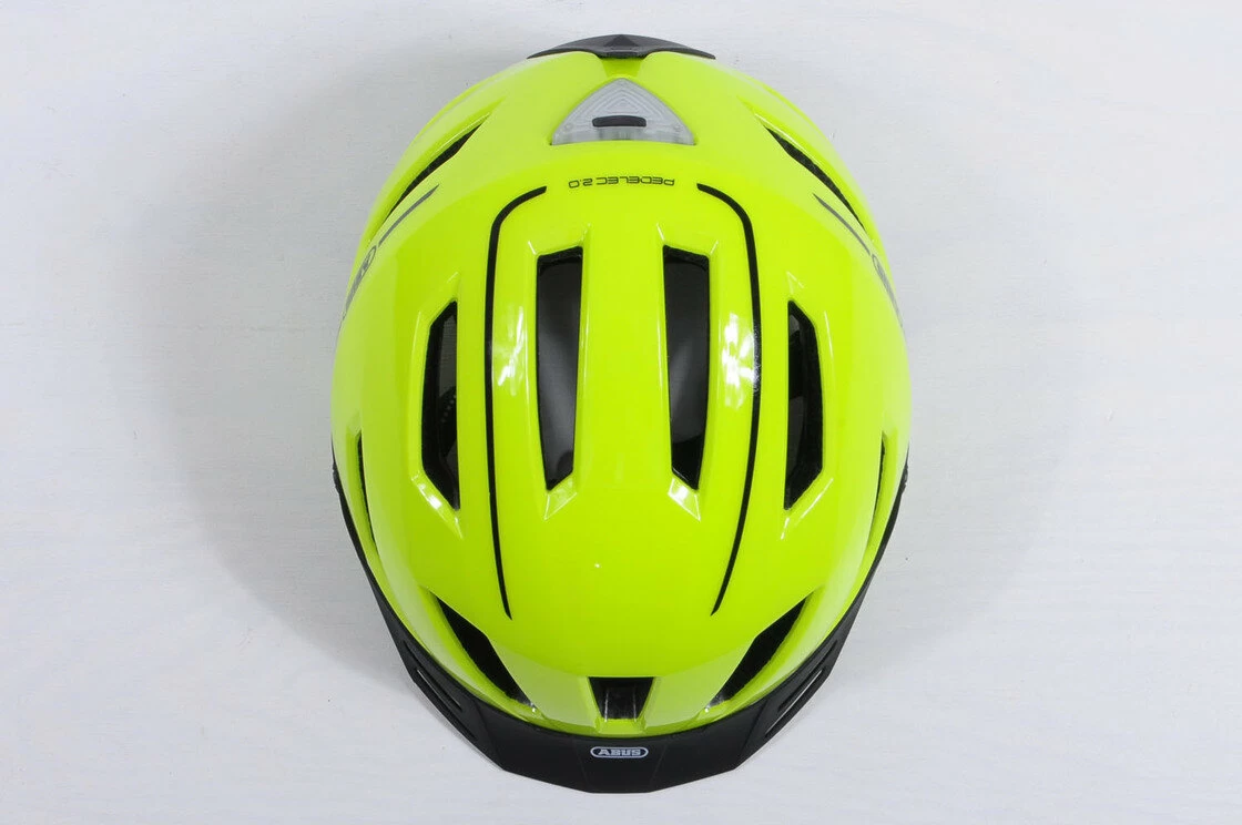 Kask rowerowy Abus Pedelec 2.0 Signal Yellow Rozmiar M