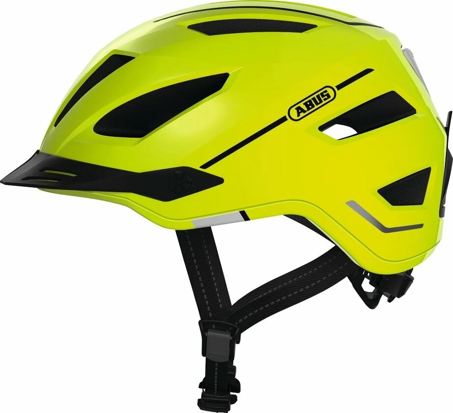 Kask rowerowy Abus Pedelec 2.0 Signal Yellow Rozmiar M