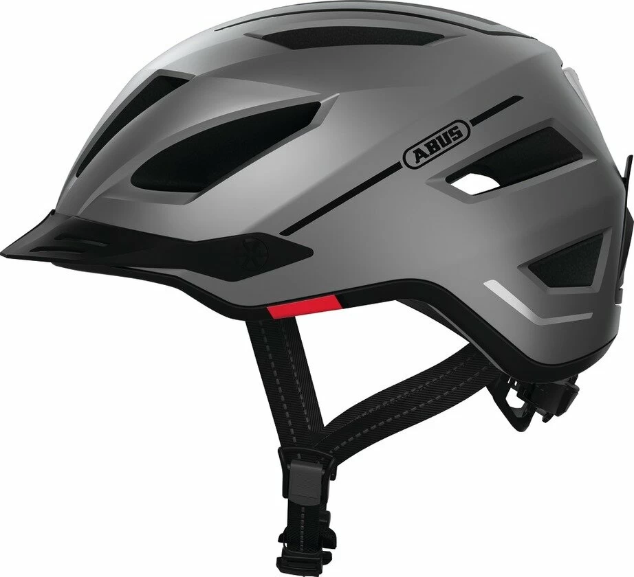 Kask rowerowy Abus Pedelec 2.0 Silver Edition Rozmiar M