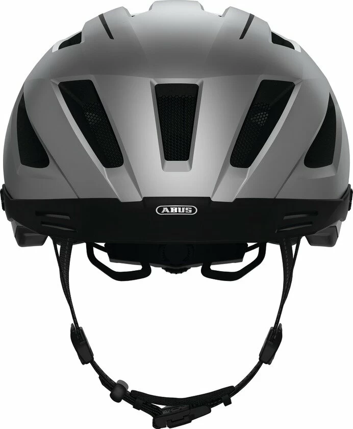 Kask rowerowy Abus Pedelec 2.0 Silver Edition Rozmiar L