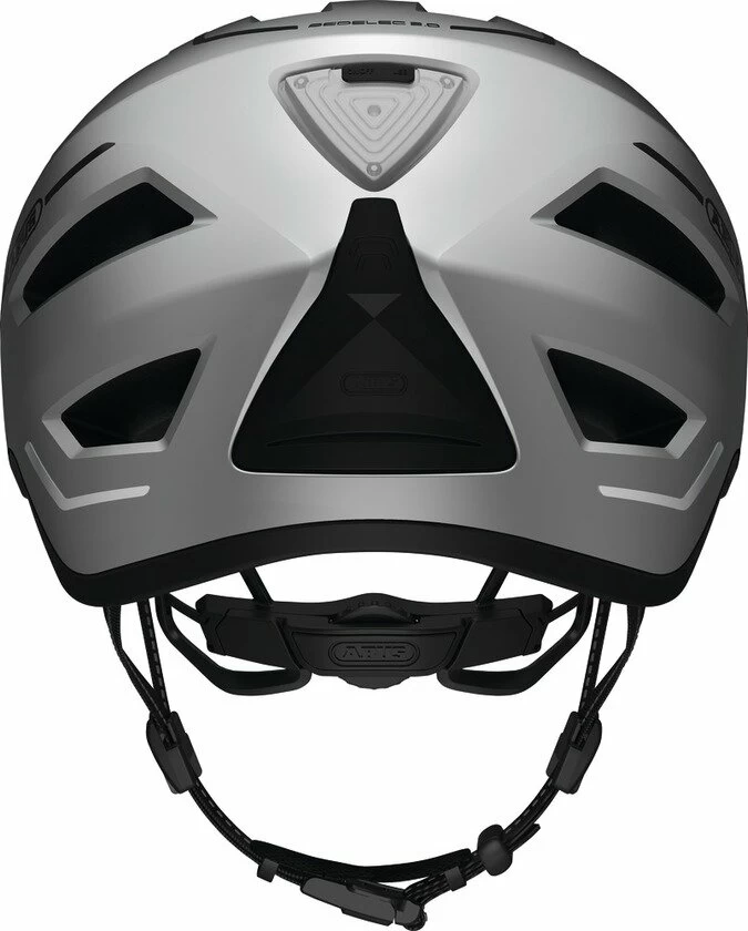 Kask rowerowy Abus Pedelec 2.0 Silver Edition