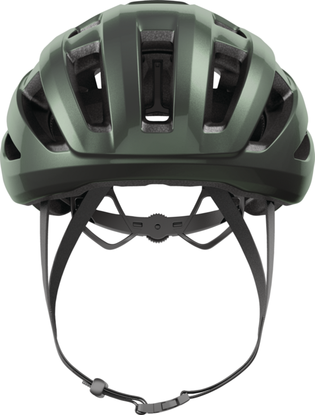 Kask rowerowy Abus PowerDome ACE Moss Green