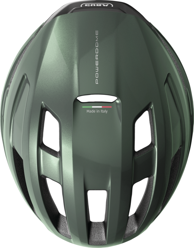 Kask rowerowy Abus PowerDome ACE Moss Green