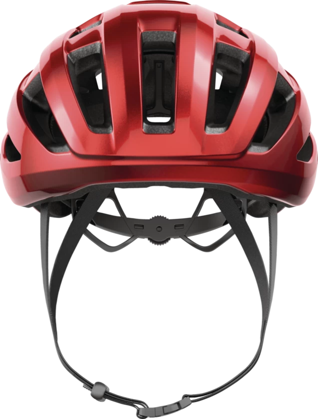 Kask rowerowy Abus PowerDome Blaze Red Rozmiar L: 57-61 cm