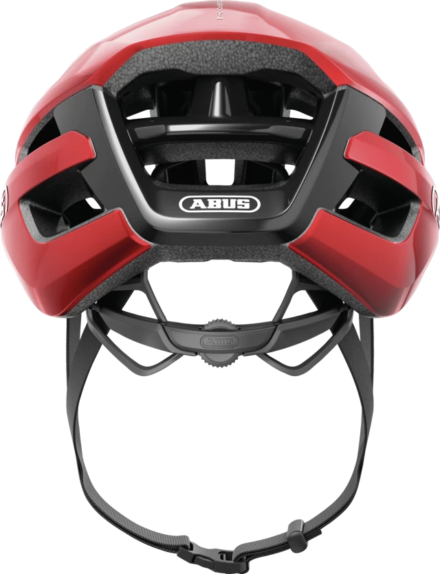 Kask rowerowy Abus PowerDome Blaze Red Rozmiar L: 57-61 cm