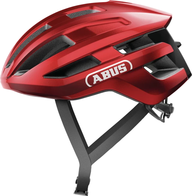 Kask rowerowy Abus PowerDome Blaze Red Rozmiar L: 57-61 cm