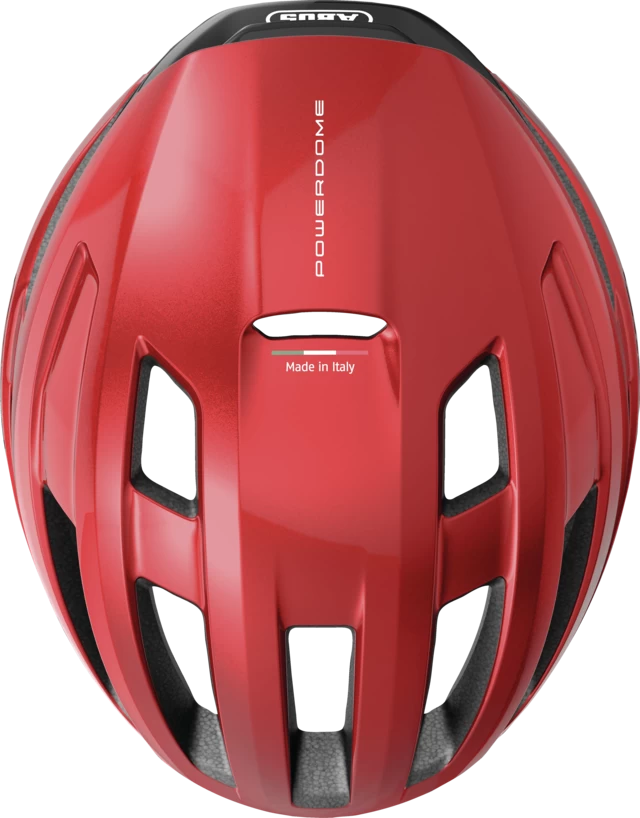 Kask rowerowy Abus PowerDome Blaze Red Rozmiar L: 57-61 cm