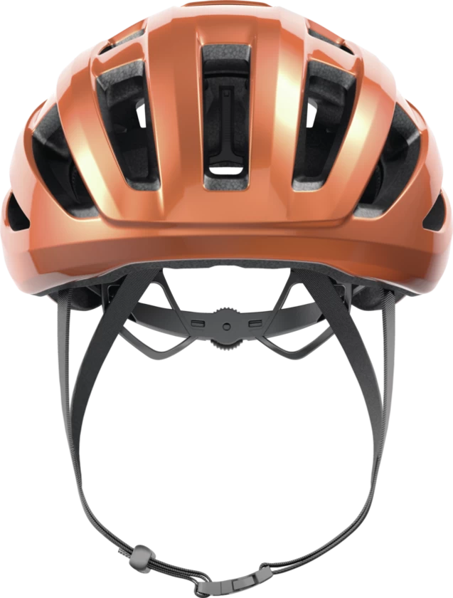 Kask rowerowy Abus PowerDome Goldfish Orange Rozmiar M: 54-58 cm