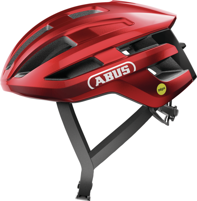 Kask rowerowy Abus PowerDome MIPS Blaze Red Rozmiar S: 51-55 cm