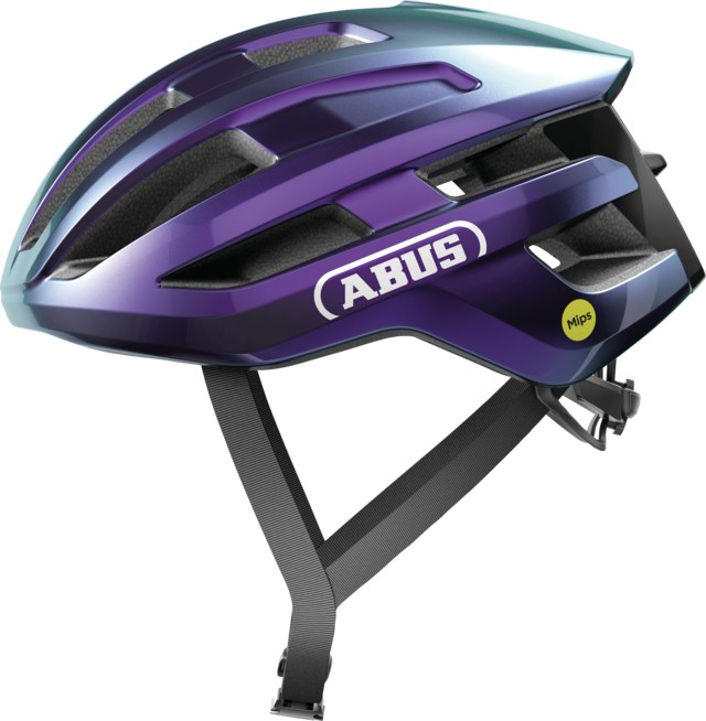 Kask rowerowy Abus PowerDome MIPS Flip Flop Purple Rozmiar M: 54-58 cm