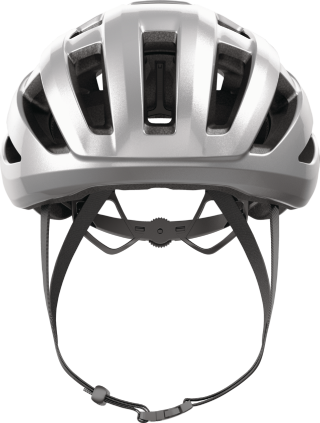 Kask rowerowy Abus PowerDome MIPS Gleam Silver