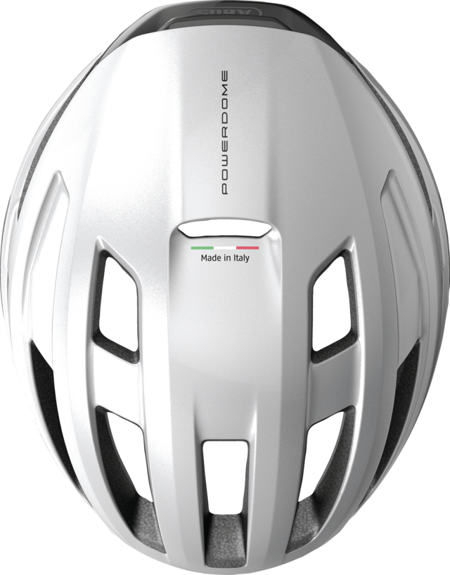 Kask rowerowy Abus PowerDome MIPS Gleam Silver