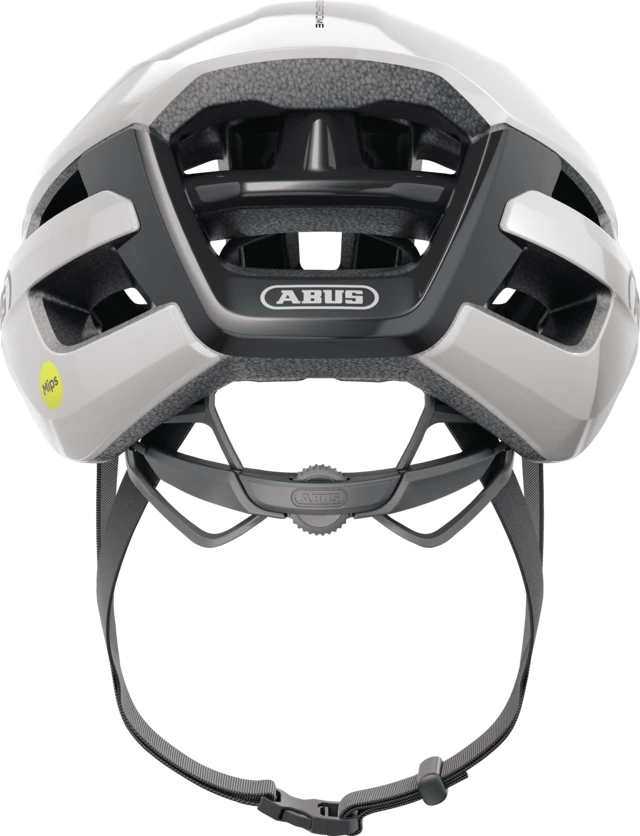 Kask rowerowy Abus PowerDome MIPS Shiny White